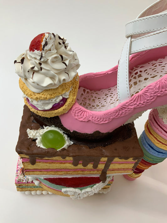 CakeShoe - zoet, zondig en subliem