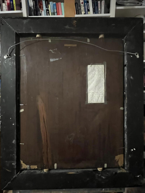 GERESERVEERD Christoffel Bisschop (1828 - 1904), schilderij, Moeder met baby