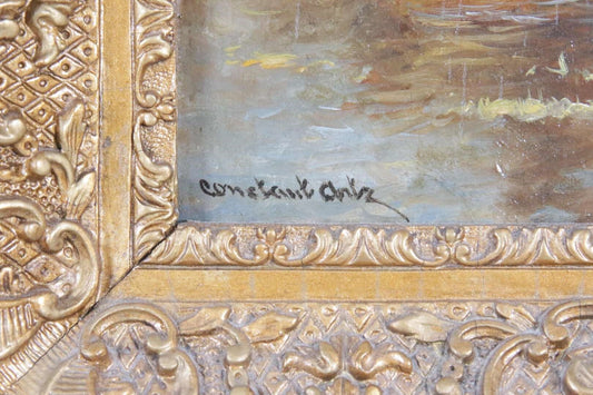 VERKOCHT Constant Artz (1870 - 1951) eenden familie