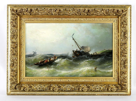 VERKOCHT Storm, Nicolaas Riegen (1827 - 1889)