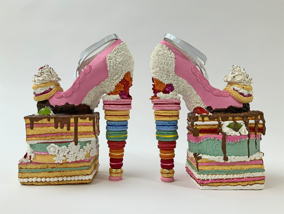 CakeShoe - zoet, zondig en subliem