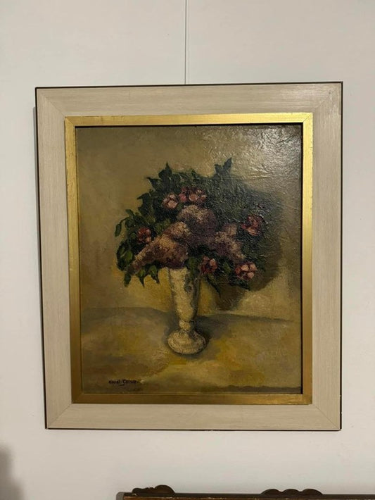 Karel Marinus Hendrikus Colnot 1921-1996, Olieverf op paneel