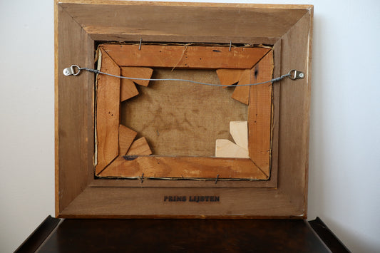 VERKOCHT Constant Artz (1870 - 1951), familie eenden, olieverf schilderij