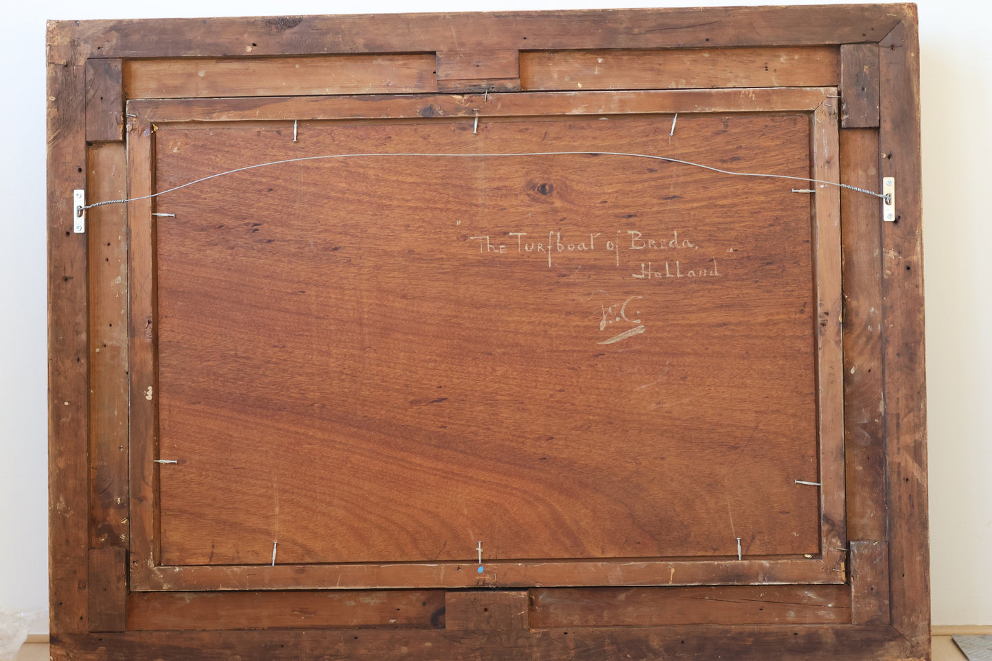 Hermanus Koekkoek II jr. 1836-1909 Breda