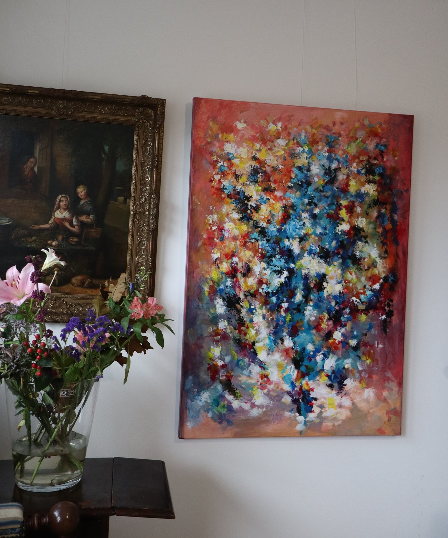 Pink & Blue colour symphony, Max Free