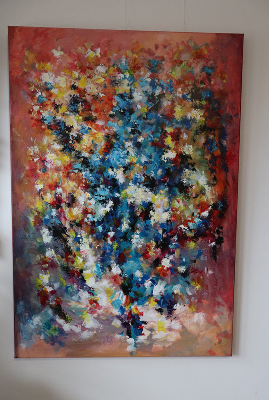 Pink & Blue colour symphony, Max Free