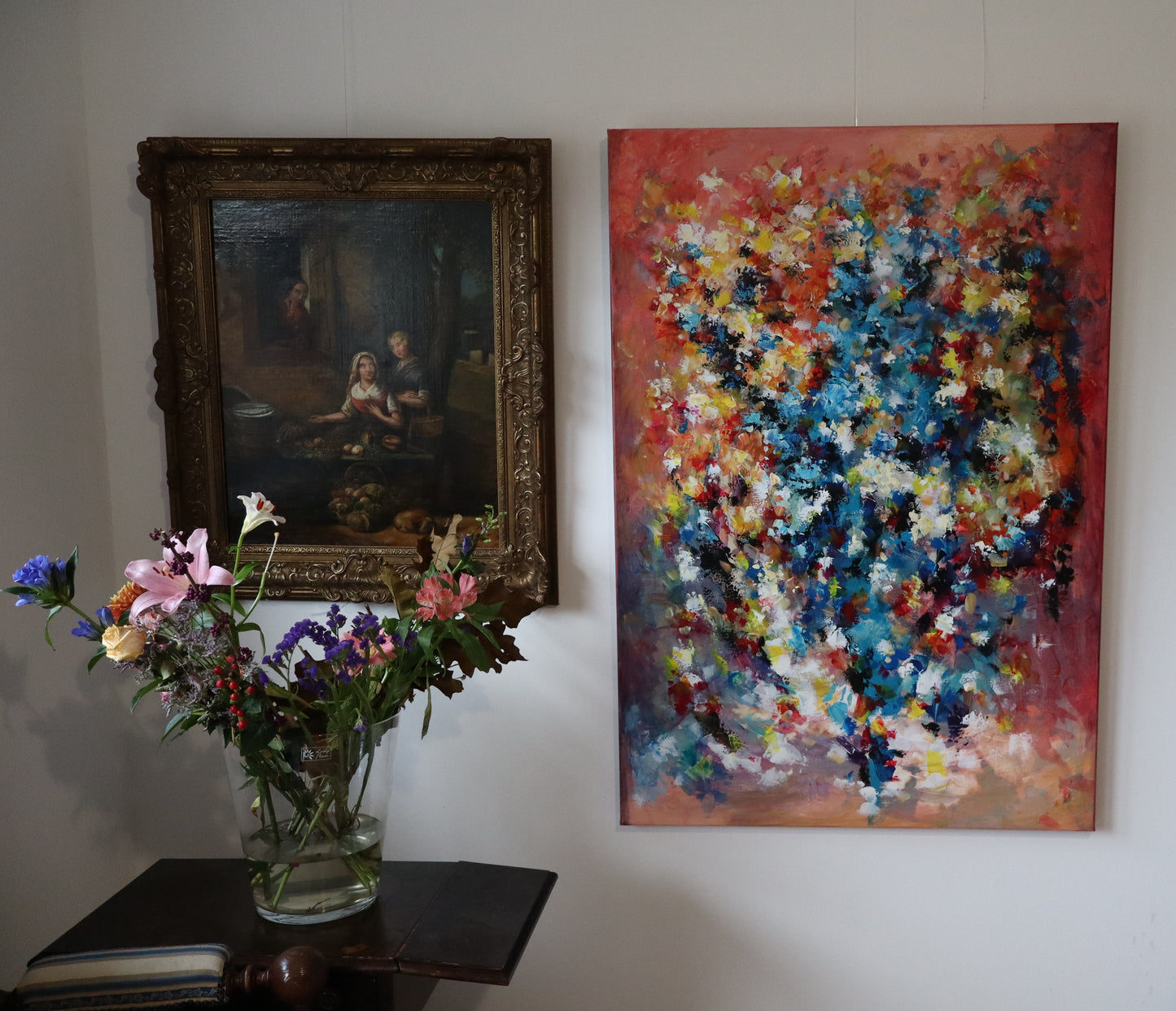 Pink & Blue colour symphony, Max Free