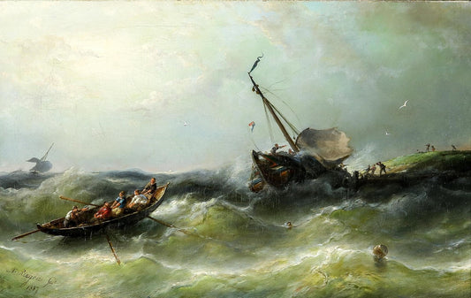VERKOCHT Storm, Nicolaas Riegen (1827 - 1889)