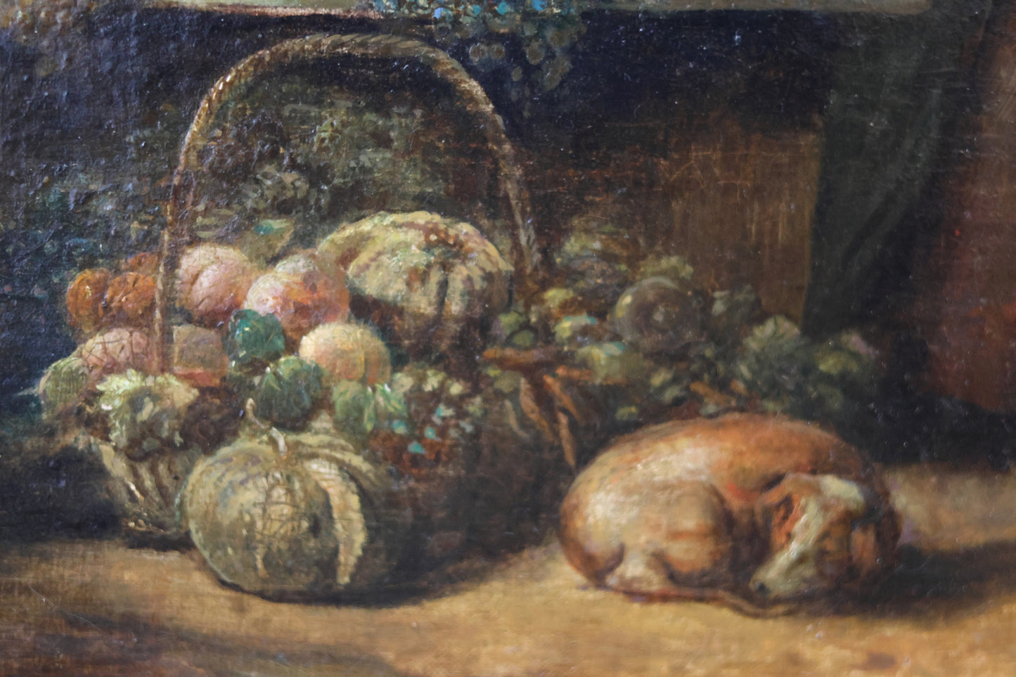 Anthony Oberman, 1781-1845, olieverf op doek op houten paneel