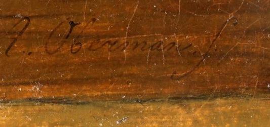 Anthony Oberman, 1781-1845, olieverf op doek op houten paneel