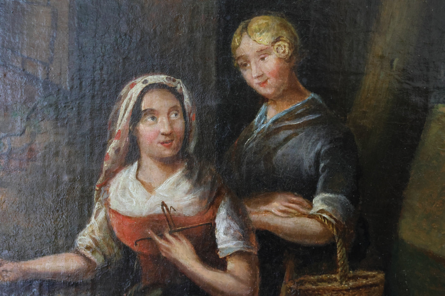 Anthony Oberman, 1781-1845, olieverf op doek op houten paneel