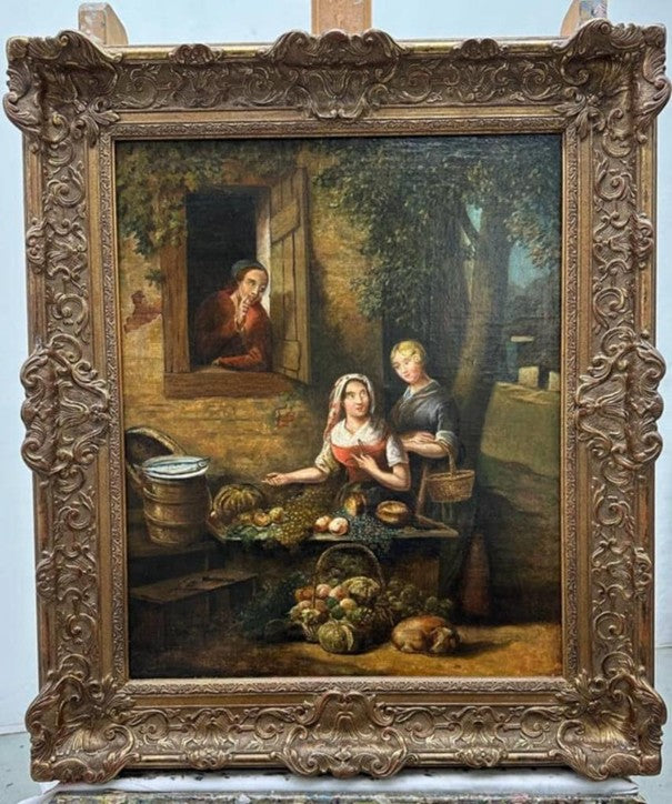 Anthony Oberman, 1781-1845, olieverf op doek op houten paneel