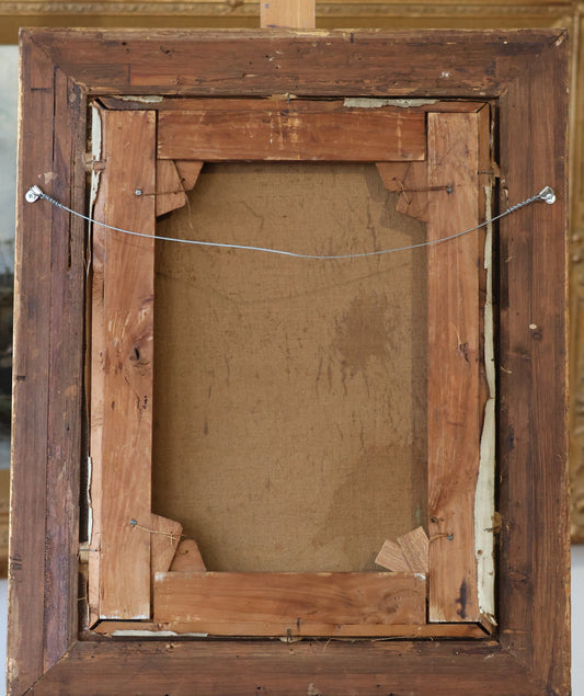 Petrus Paulus Schiedges jr.(1860-1922), olieverf op doek