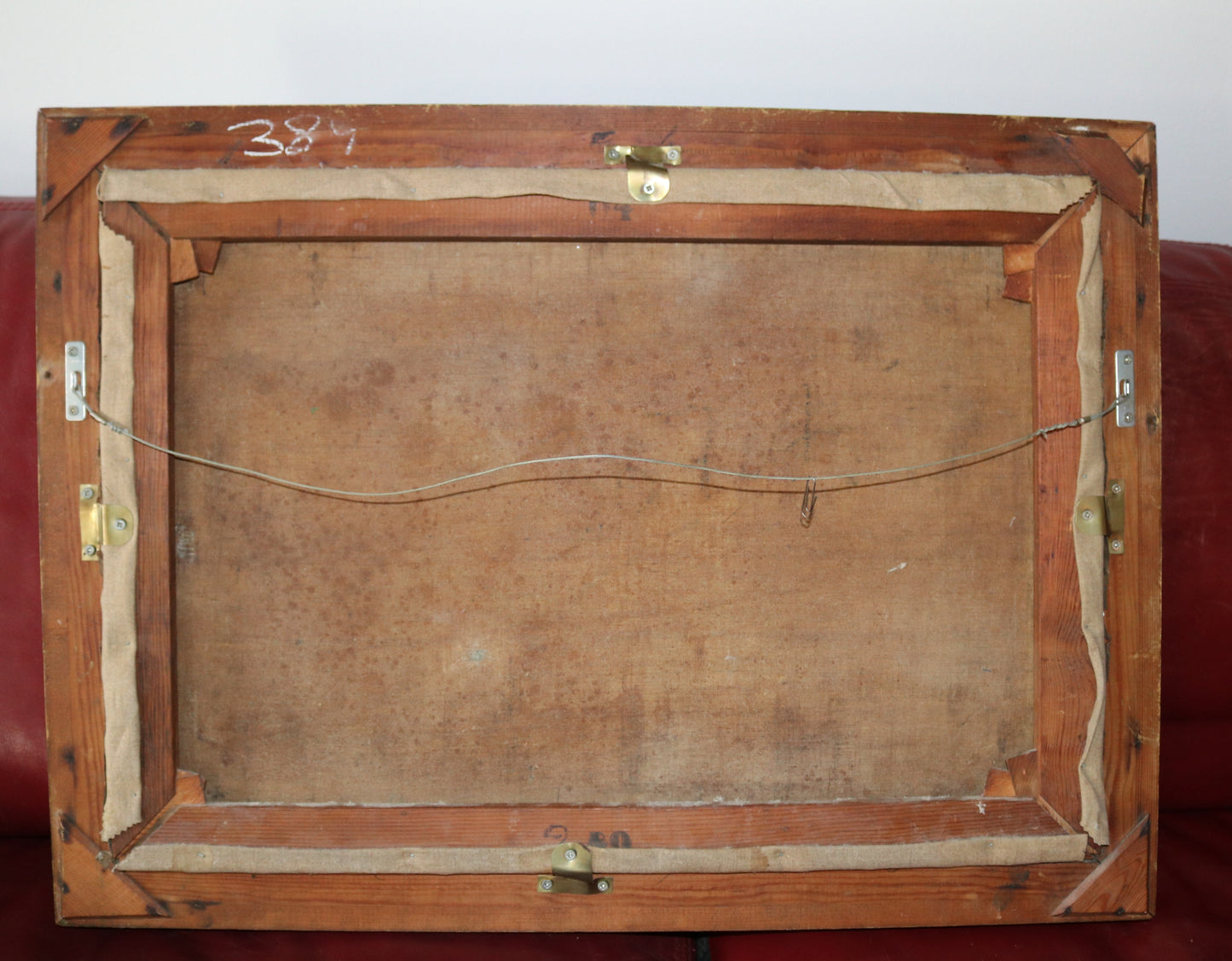 Russische school, olieverf op linnen, 45 x 64,5 cm