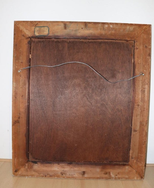 Anthony Oberman, 1781-1845, olieverf op doek op houten paneel